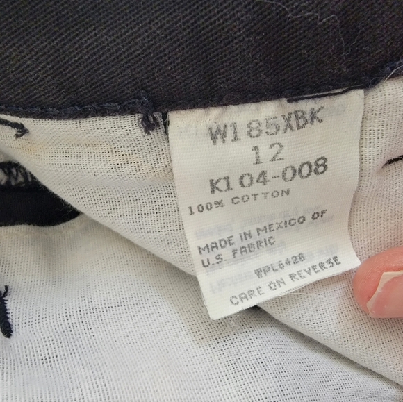 Wrangler 20X Women's Black Shorts - Picture 4 of 5